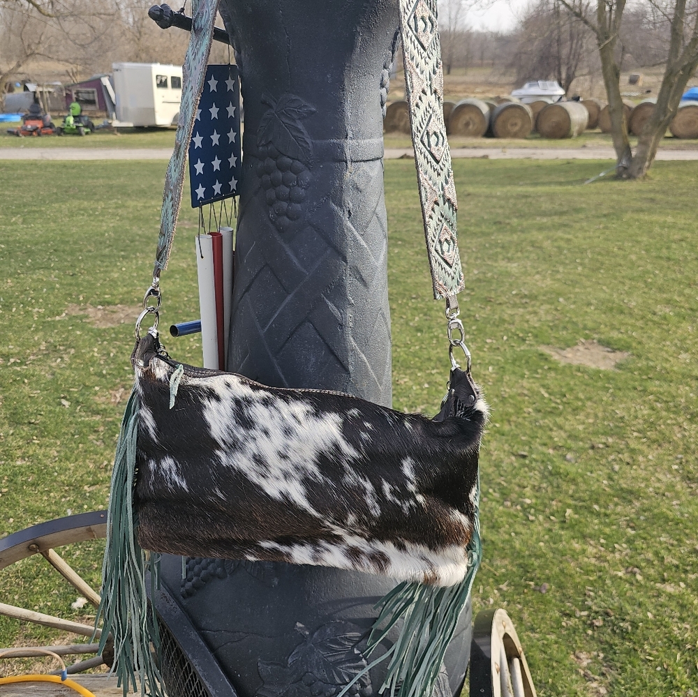 Hcc designer crossover bag